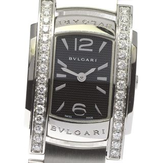 ブルガリ(BVLGARI)のブルガリ BVLGARI AA35S アショーマ サイドダイヤベゼル クォーツ レディース 保証書付き_751193【ev20】(腕時計)