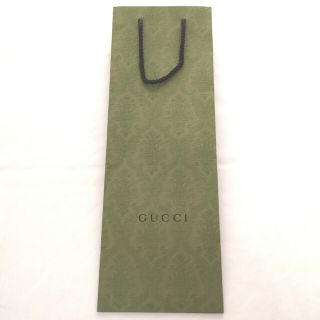 グッチ(Gucci)のGUCCI　グッチ　ネクタイ　ショッパー　ラッピング(ラッピング/包装)