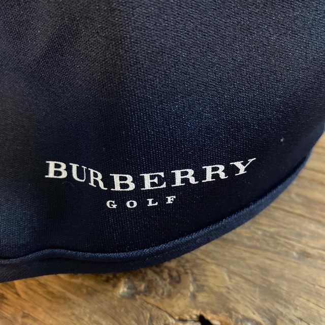 BURBERRY(バーバリー)のBurberry golf  バーバリー ゴルフキャップ　ゴルフウェア　未使用 レディースの帽子(キャップ)の商品写真