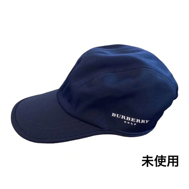 BURBERRY(バーバリー)のBurberry golf  バーバリー ゴルフキャップ　ゴルフウェア　未使用 レディースの帽子(キャップ)の商品写真
