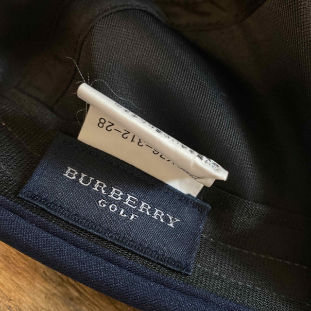 BURBERRY(バーバリー)のBurberry golf  バーバリー ゴルフキャップ　ゴルフウェア　未使用 レディースの帽子(キャップ)の商品写真