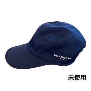 バーバリー(BURBERRY)のBurberry golf  バーバリー ゴルフキャップ　ゴルフウェア　未使用(キャップ)