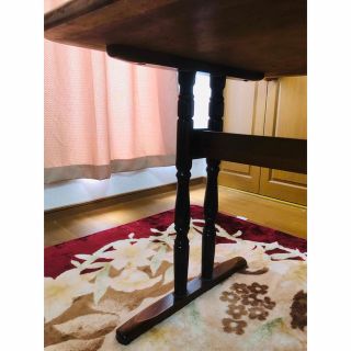 ⭐︎お洒落⭐︎アンティーク ダイニングテーブルの通販 by マサくん's