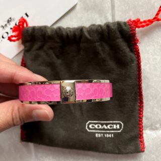 コーチ(COACH)のcoachバングル(ブレスレット/バングル)