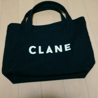 コンバース(CONVERSE)の クローゼット整理中様専用☆CLANE ミニトート ブラック(トートバッグ)