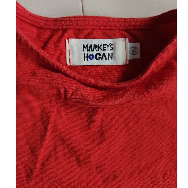 MARKEY'S(マーキーズ)の95 Tシャツ　赤 キッズ/ベビー/マタニティのキッズ服女の子用(90cm~)(Tシャツ/カットソー)の商品写真