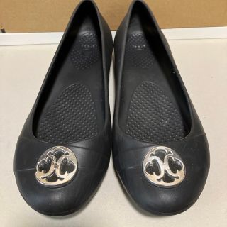 クロックス(crocs)のクロックス☆ジアンナ　ディスク　フラットシューズ(バレエシューズ)