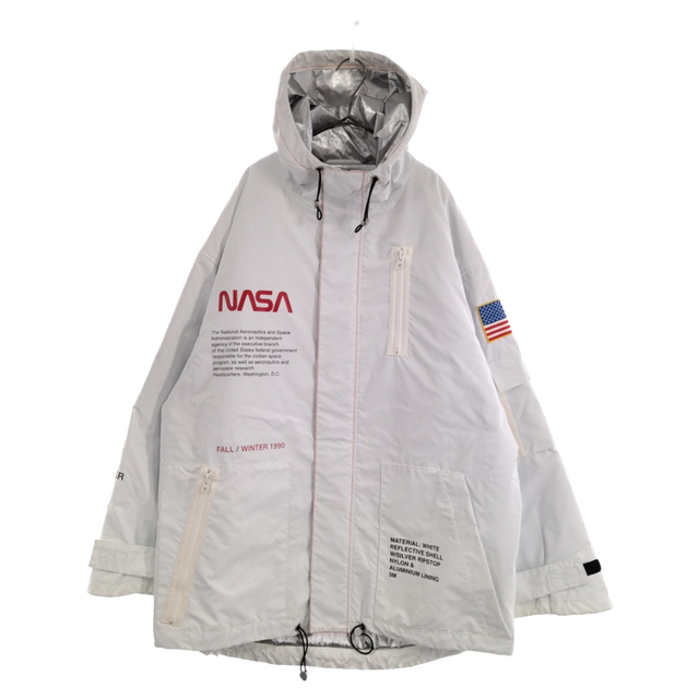 HERON PRESTON ヘロンプレストン NASA HIGH TECH PARKA ナサ