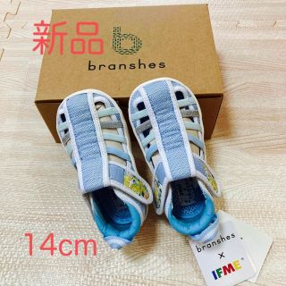 ブランシェス(Branshes)のbranshes ✖️IFME ウォーターシューズ　サイズ14cm(サンダル)