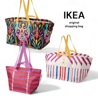 イケア(IKEA)の新品✴︎IKEA ÖMSESIDIG キャリーバッグ2個セット(エコバッグ)