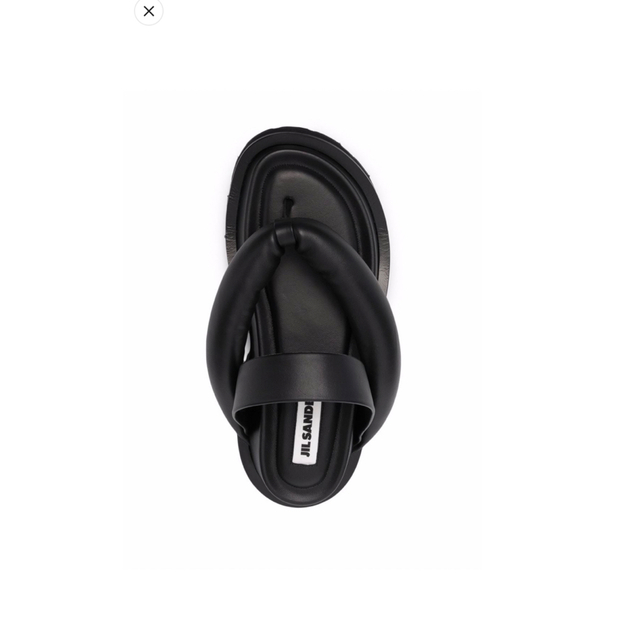 新品】JIL SANDER チャンキー サンダル 36-