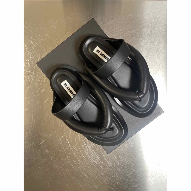 新品】JIL SANDER チャンキー サンダル 36-