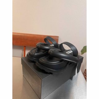 【新品】JIL SANDER チャンキー サンダル 36