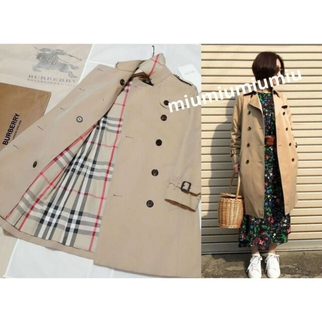 BURBERRY - 本物上質○ ライナー付きトレンチコート バーバリー