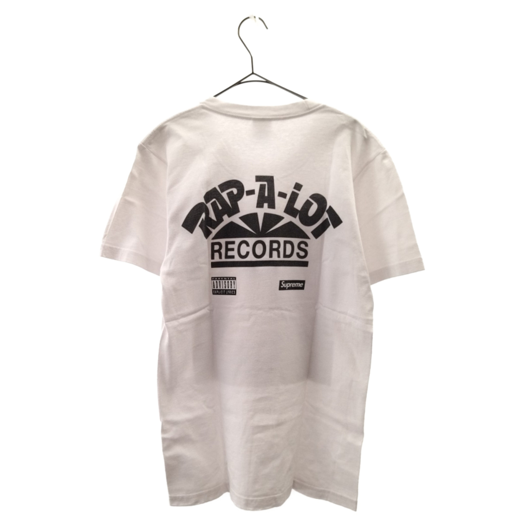 SUPREME シュプリーム 17SS Rap-A-Lot Records Geto Boys Tee ゲトーボーイズ プリントデザイン  コットン半袖Tシャツ カットソー ホワイト