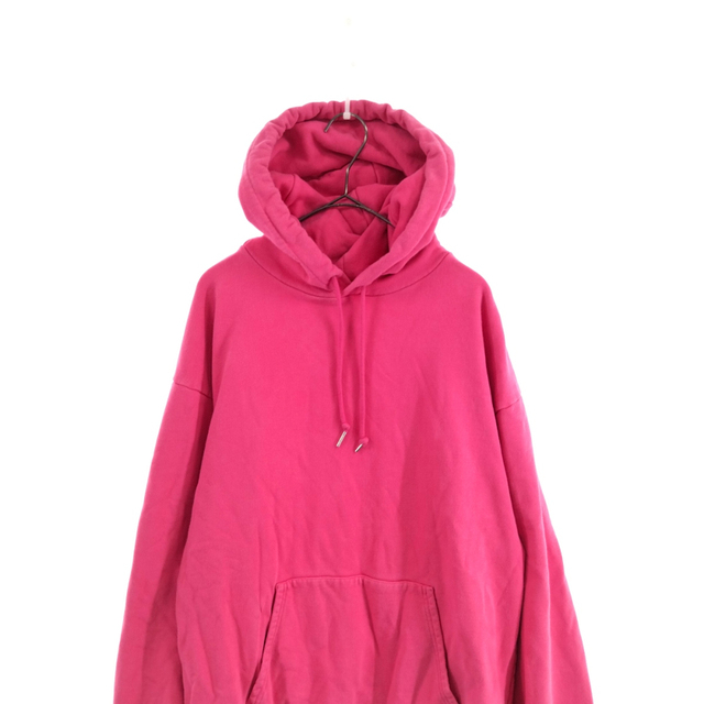 CELINE セリーヌ 21SS LOOSE HOODIE WHIT HOOD LOGO 2Y499052H フードロゴスウェットプルオーバーパーカー ピンク