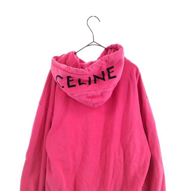 CELINE セリーヌ 21SS LOOSE HOODIE WHIT HOOD LOGO 2Y499052H フード