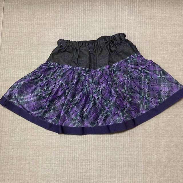 ANNA SUI mini(アナスイミニ)のANNA SUI mini スカート　120 キッズ/ベビー/マタニティのキッズ服女の子用(90cm~)(スカート)の商品写真