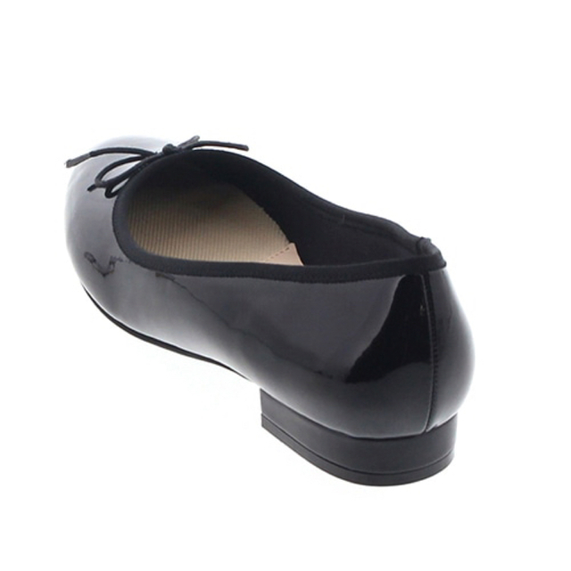 JELLY BEANS(ジェリービーンズ)の新品　レインバレエシューズ　24.5 黒　ブラック レディースの靴/シューズ(バレエシューズ)の商品写真