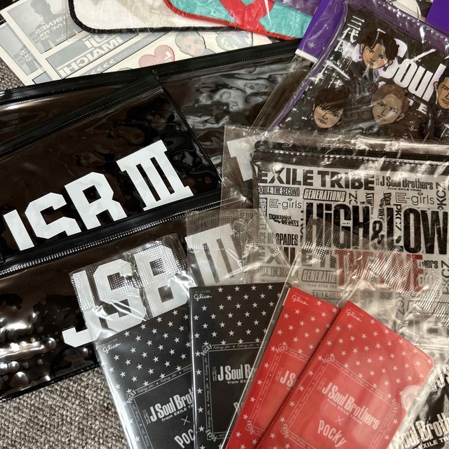 三代目グッズセット jsb 登坂広臣 今市隆二 岩田剛典