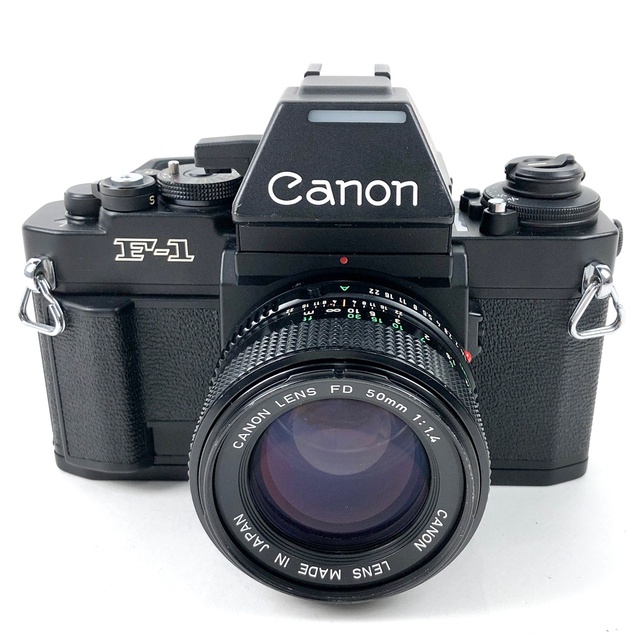 キャノン canon F-1 レンズ FD 50 1.4 フィルムカメラ