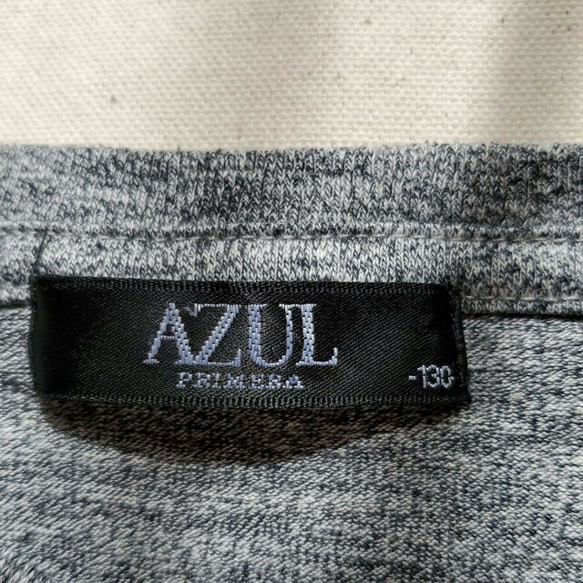 AZZURE(アズール)のAZUL 半袖Tシャツ 130cm 　スカル柄　AZUL PRIMERA キッズ/ベビー/マタニティのキッズ服男の子用(90cm~)(Tシャツ/カットソー)の商品写真