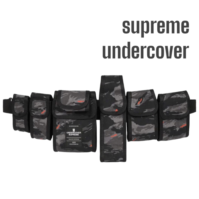 ボディーバッグsupreme undercover シュプリーム アンダーカバー