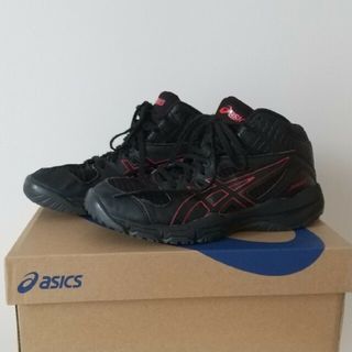 アシックス(asics)のアシックス ダンクショット ジュニア 22cm バッシュ バスケ(バスケットボール)