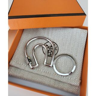 エルメス(Hermes)の新品 ★ HERMES エルメス  フェールアシュヴァル キーリング(キーホルダー)