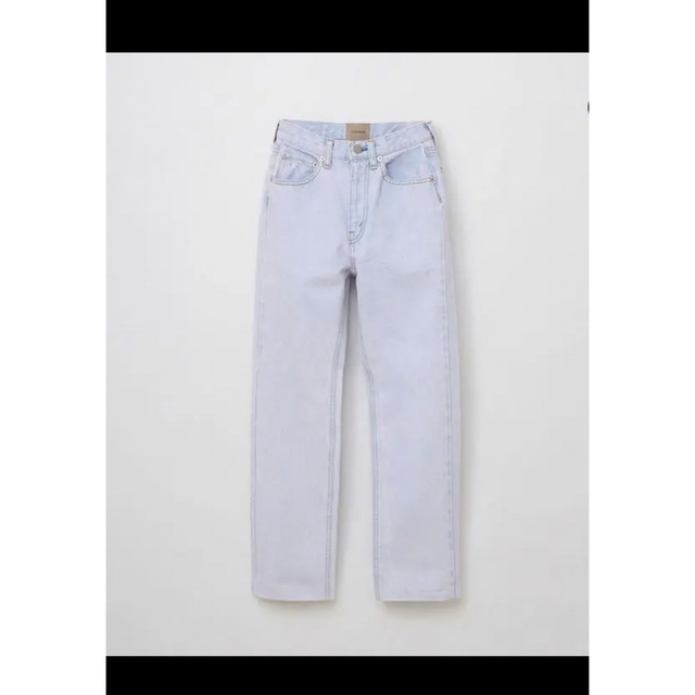 shishikui  BASIC JEANS / ICEPINK