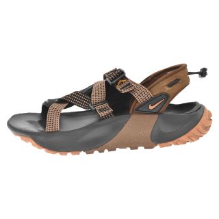 ナイキ(NIKE)のNIKE ナイキ ONEONTA SANDAL オニオンタ サンダル ブラック/ブラウン US9 27cm DJ6603-002(サンダル)