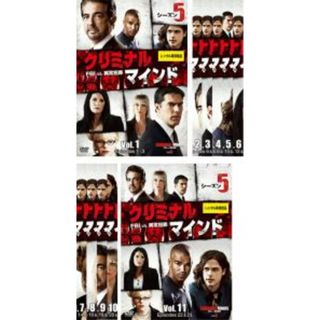 全巻セット【中古】DVD▼クリミナル・マインド FBI vs. 異常犯罪 シーズン5(11枚セット)第1話～第23話 最終▽レンタル落ち 海外ドラマ