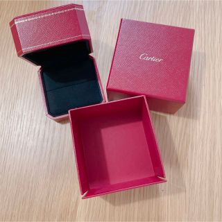 カルティエ(Cartier)のカルティエ　指輪　空き箱(その他)