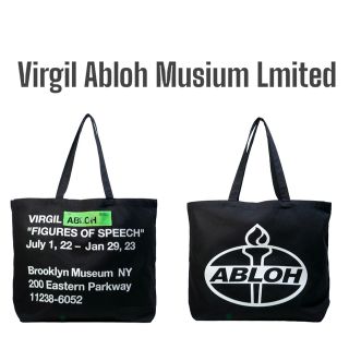 オフホワイト(OFF-WHITE)のvirgil abloh ヴァージル ブルックリンミュージアム限定 トート(トートバッグ)