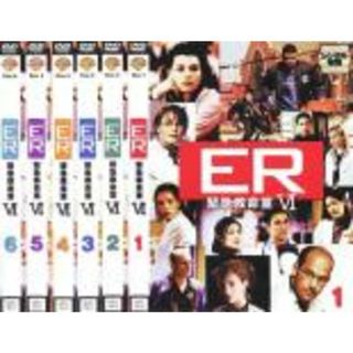 全巻セット【中古】DVD▼ER 緊急救命室 シックス シーズン6(6枚セット)第1話～最終話▽レンタル落ち 海外ドラマ(TVドラマ)