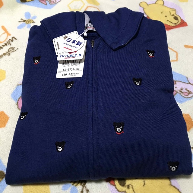 DOUBLE.B(ダブルビー)のpoppoさま専用^ ^ キッズ/ベビー/マタニティのキッズ服男の子用(90cm~)(ジャケット/上着)の商品写真