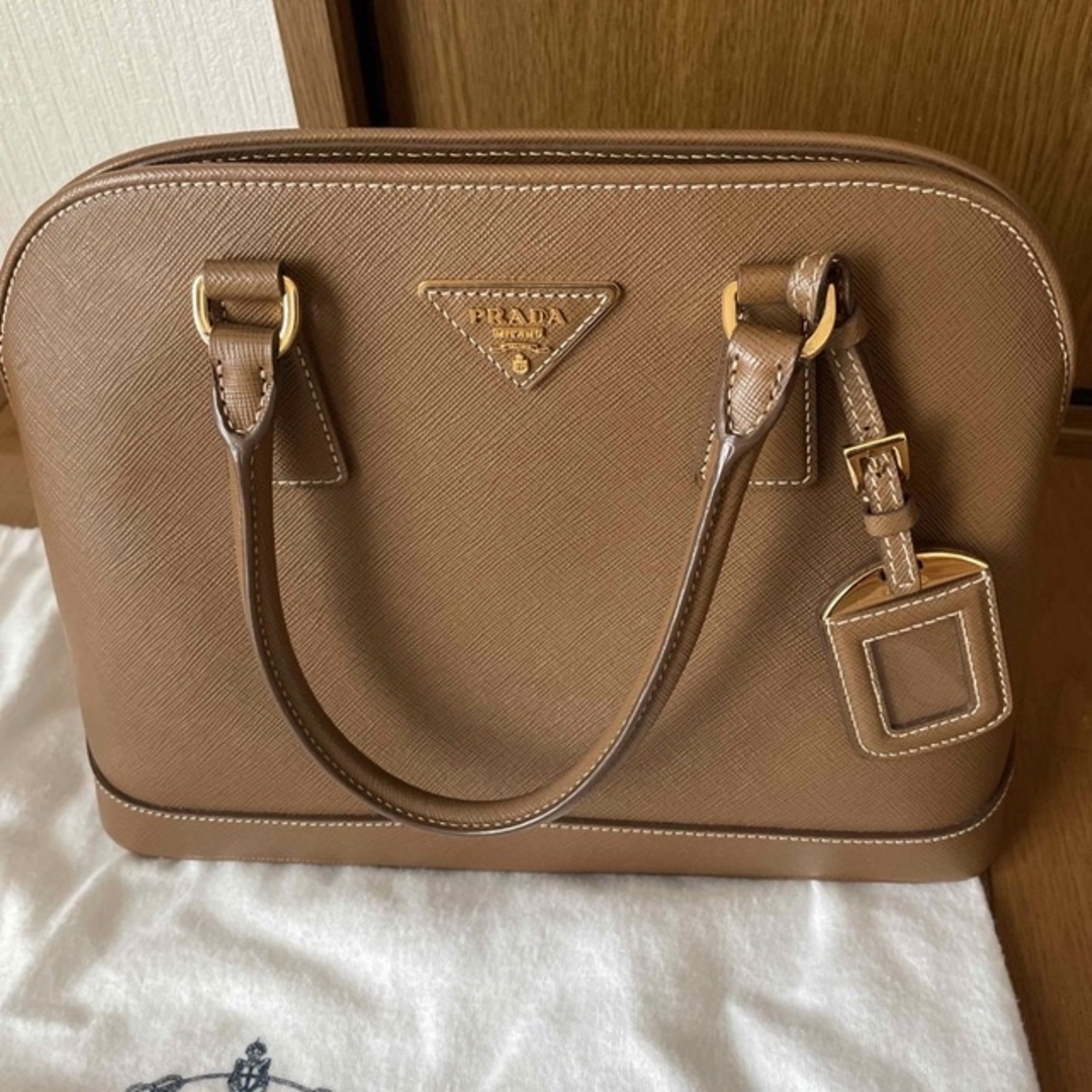 専用　PRADA プラハン　ハンドバッグ　美品