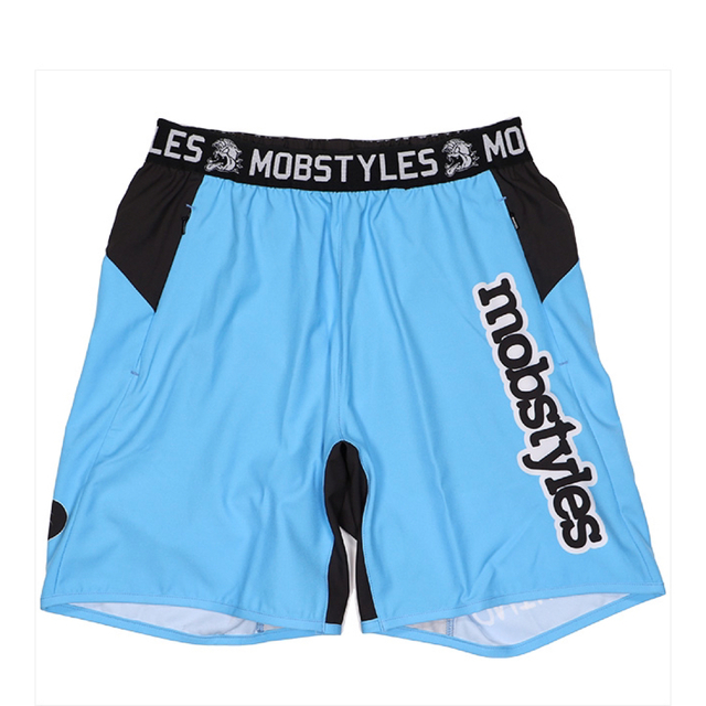 MOBSTYLES RUNNING MOSH PANTS BLUE