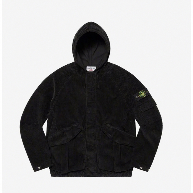 supreme stone island corduroy jacket