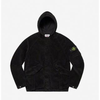 シュプリーム(Supreme)のsupreme stone island corduroy jacket(マウンテンパーカー)