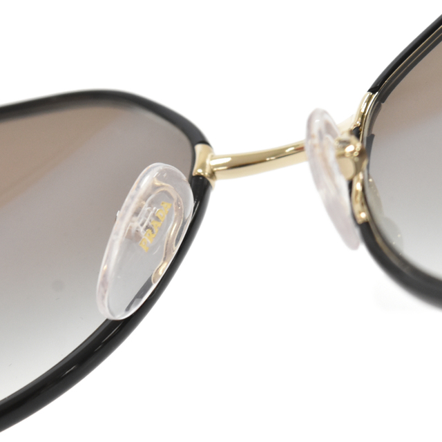 PRADA プラダ フレームロゴサングラス 眼鏡 SPR65X ブラック | www