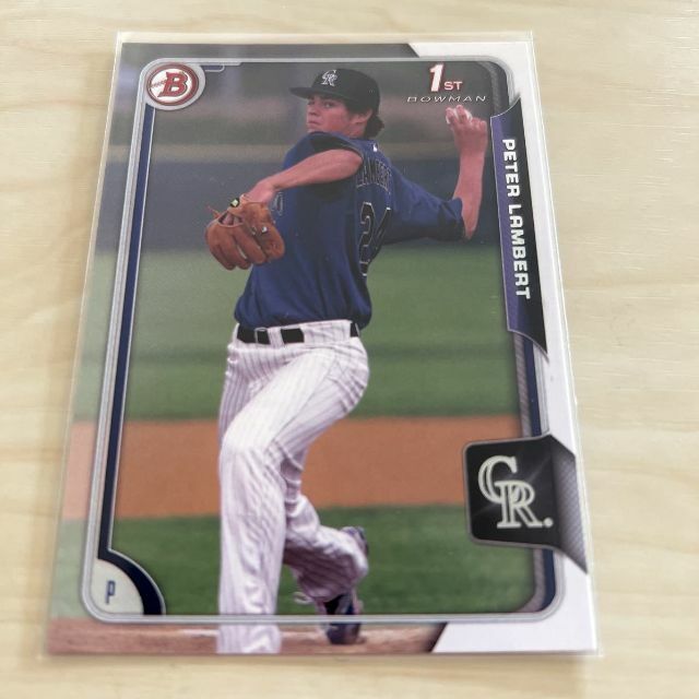 MLB 2015 Bowman 1ST Tyler Alexander.その他 エンタメ/ホビーのトレーディングカード(シングルカード)の商品写真