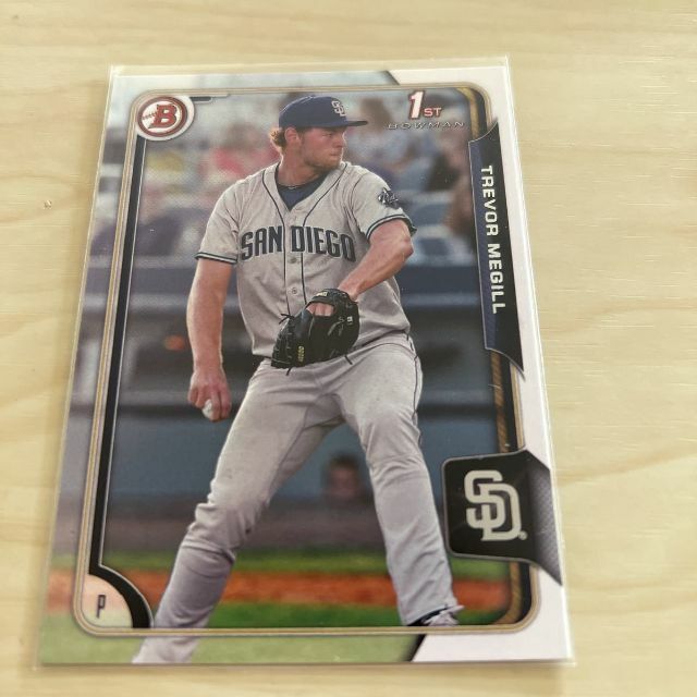 MLB 2015 Bowman 1ST Tyler Alexander.その他 エンタメ/ホビーのトレーディングカード(シングルカード)の商品写真