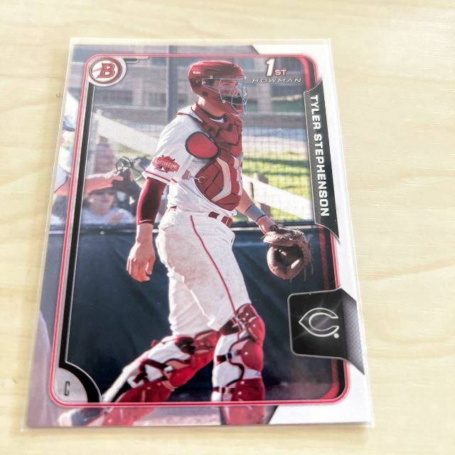 MLB 2015 Bowman 1ST Tyler Alexander.その他 エンタメ/ホビーのトレーディングカード(シングルカード)の商品写真