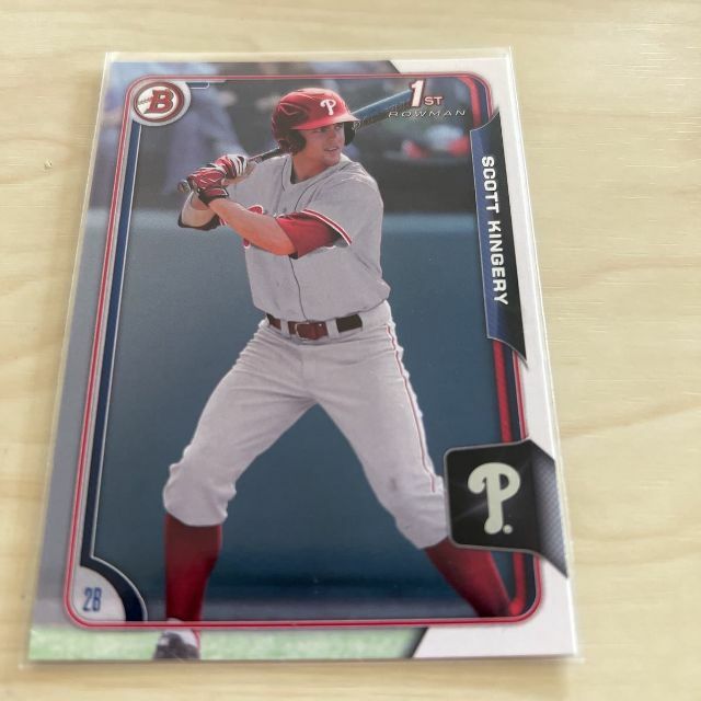 MLB 2015 Bowman 1ST Tyler Alexander.その他 エンタメ/ホビーのトレーディングカード(シングルカード)の商品写真