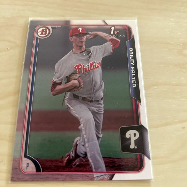 MLB 2015 Bowman 1ST Tyler Alexander.その他 エンタメ/ホビーのトレーディングカード(シングルカード)の商品写真