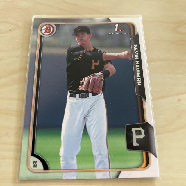 MLB 2015 Bowman 1ST Tyler Alexander.その他 エンタメ/ホビーのトレーディングカード(シングルカード)の商品写真