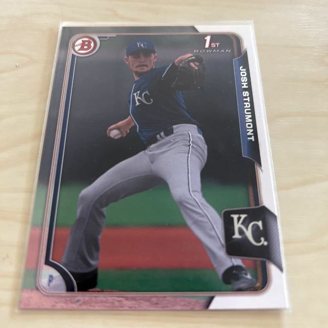 MLB 2015 Bowman 1ST Tyler Alexander.その他 エンタメ/ホビーのトレーディングカード(シングルカード)の商品写真