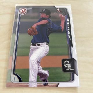 MLB 2015 Bowman 1ST Tyler Alexander.その他(シングルカード)