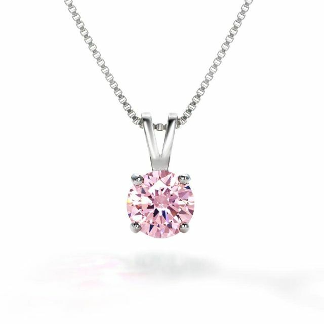 ギフト フロム ニューヨーク ネックレス レディース 1.25ct プラチナ Kその他